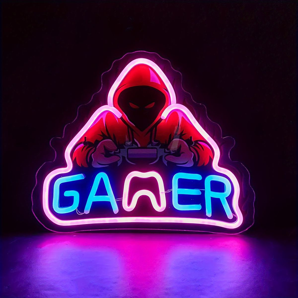 Custom Gamer Tag LED Sign